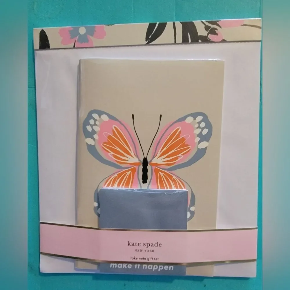 New kate spade™ Take Note Gift Set